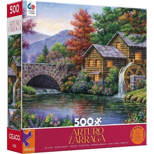 image:imageCeaco  Arturo Zarraga  The Watermill  500 Piece Jigsaw Puzzle