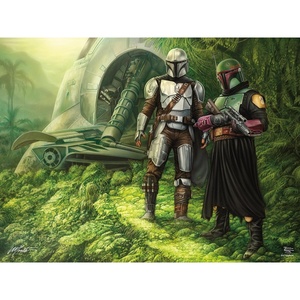 image:imageCeaco  Brothers in Arms  500 Piece Puzzle for Adults  Challenging and Perfect for Game Nights  Finished Puzzle Size 2125 x 15