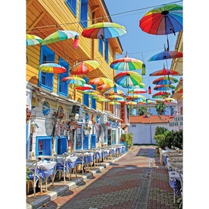 image:imageCeaco  Colorful Parisols  500 Piece Jigsaw Puzzle