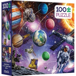 image:imageCeaco  Cosmos  100 Piece Jigsaw Puzzle15 x 11