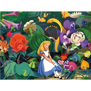 image:imageCeaco  Disney  Alice in Wonderland  300 Oversized Piece Jigsaw Puzzle