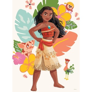 image:imageCeaco  Disney  Moana  Glitter Puzzle  100 Piece Jigsaw Puzzle
