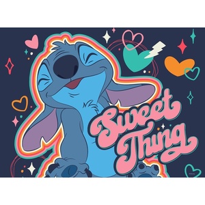 image:imageCeaco  Disney  Stitch  Sweet Thing  Glow in the Dark  100 Piece Jigsaw Puzzle