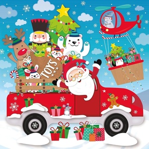 image:imageCeaco  Holiday  Oh What Fun  100 Piece Jigsaw Puzzle