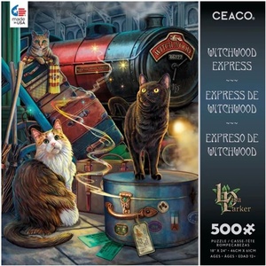 image:imageCeaco  Night Spirit  Witchwood Express  500 Piece Jigsaw Puzzle