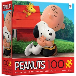 image:imageCeaco  Peanuts  Best Friends  100 Piece Jigsaw Puzzle