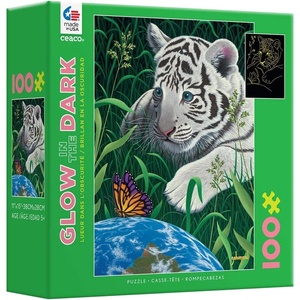 image:imageCeaco  Schimmel GlowinThe Dark A Touch of Hope  100 Piece Jigsaw Puzzle