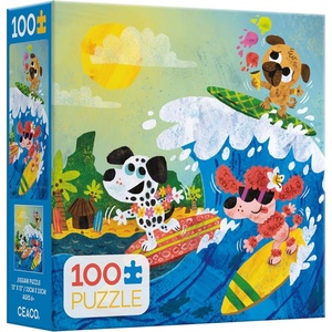 image:imageCeaco  Surf Pups  100 Piece Jigsaw Pieces
