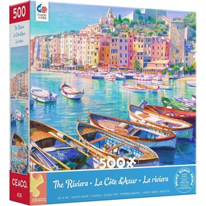 image:imageCeaco  The Riviera  500 Piece Jigsaw Puzzle