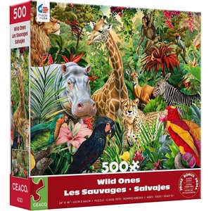 image:imageCeaco  Wild Ones  500 Piece Jigsaw Puzzle