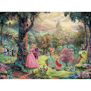 image:imageCeaco Buffalo Games  Silver Select  TK Disney  Thomas Kinkade Sleeping Beauty  1000 Piece Jigsaw Puzzle for Adults Challenging Puzzle Perfect for Game Nights  Finished Size is 2675 x 1975