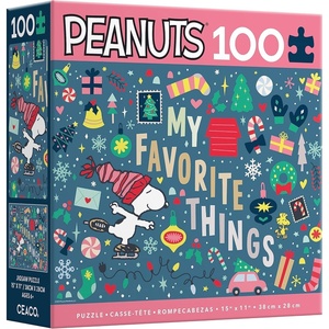 image:imageCeaco Snoopys Favorite Things 100 PC Puzzle