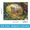image:imageBuffalo Games  1000 Piece Jigsaw Puzzle  Wild Neuschwanstein  Lars Stewart  Signature Collection Colorful Puzzle for Adults