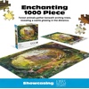 image:imageBuffalo Games  1000 Piece Jigsaw Puzzle  Wild Neuschwanstein  Lars Stewart  Signature Collection Colorful Puzzle for Adults
