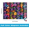 image:imageBuffalo Games  1000 Piece Jigsaw Puzzle Bigelow Illustrations Flowers and Flyers Made in USA Premium Recycled Board FullColor Poster