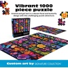 image:imageBuffalo Games  1000 Piece Jigsaw Puzzle Bigelow Illustrations Flowers and Flyers Made in USA Premium Recycled Board FullColor Poster