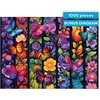 image:imageBuffalo Games  1000 Piece Jigsaw Puzzle Bigelow Illustrations Flowers and Flyers Made in USA Premium Recycled Board FullColor Poster