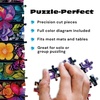 image:imageBuffalo Games  1000 Piece Jigsaw Puzzle Bigelow Illustrations Flowers and Flyers Made in USA Premium Recycled Board FullColor Poster
