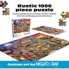 image:imageBuffalo Games  1000 Piece Jigsaw Puzzle Jeff Haynie Wild West Trading Post Made in USA Premium Recycled Board Reference Diagram Giftable Colorful Art