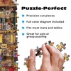 image:imageBuffalo Games  1000 Piece Jigsaw Puzzle Jeff Haynie Wild West Trading Post Made in USA Premium Recycled Board Reference Diagram Giftable Colorful Art