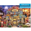 image:imageBuffalo Games  1000 Piece Jigsaw Puzzle Jeff Haynie Wild West Trading Post Made in USA Premium Recycled Board Reference Diagram Giftable Colorful Art
