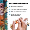 image:imageBuffalo Games  1500 Piece Jigsaw Puzzle Dominic Davison A Day in Venice Made in USA Premium Recycled Board FullColor Poster