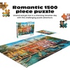 image:imageBuffalo Games  1500 Piece Jigsaw Puzzle Dominic Davison A Day in Venice Made in USA Premium Recycled Board FullColor Poster