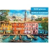 image:imageBuffalo Games  1500 Piece Jigsaw Puzzle Dominic Davison A Day in Venice Made in USA Premium Recycled Board FullColor Poster