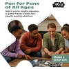 image:imageBuffalo Games  2000 Piece Silver Select Star Wars Grogus Journey Jigsaw Puzzle Challenging and Colorful Puzzle for Adults  PrecisionCut Pieces Beautiful Artwork and Hours of Relaxing Fun