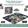 image:imageBuffalo Games  2000 Piece Silver Select Star Wars Grogus Journey Jigsaw Puzzle Challenging and Colorful Puzzle for Adults  PrecisionCut Pieces Beautiful Artwork and Hours of Relaxing Fun