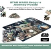 image:imageBuffalo Games  2000 Piece Silver Select Star Wars Grogus Journey Jigsaw Puzzle Challenging and Colorful Puzzle for Adults  PrecisionCut Pieces Beautiful Artwork and Hours of Relaxing Fun