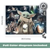 image:imageBuffalo Games  2000 Piece Silver Select Star Wars Grogus Journey Jigsaw Puzzle Challenging and Colorful Puzzle for Adults  PrecisionCut Pieces Beautiful Artwork and Hours of Relaxing Fun