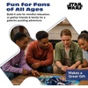 image:imageBuffalo Games  2000 Piece Silver Select Star Wars The Force is Strong with This One Jigsaw Puzzle Challenging and Colorful Puzzle for Adults
