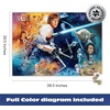image:imageBuffalo Games  2000 Piece Silver Select Star Wars The Force is Strong with This One Jigsaw Puzzle Challenging and Colorful Puzzle for Adults