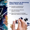 image:imageBuffalo Games  2000 Piece Silver Select Star Wars The Force is Strong with This One Jigsaw Puzzle Challenging and Colorful Puzzle for Adults