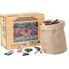 image:imageBuffalo Games  250 Piece Wooden Jigsaw Puzzle  Hawaiian Food Truck Festival  Buffalo Games  250 Piece Wooden Jigsaw Puzzle  Hawaiian Food Truck Festival  Unique Shaped Whimsy Pieces