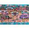 image:imageBuffalo Games  250 Piece Wooden Jigsaw Puzzle  Hawaiian Food Truck Festival  Buffalo Games  250 Piece Wooden Jigsaw Puzzle  Hawaiian Food Truck Festival  Unique Shaped Whimsy Pieces