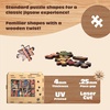 image:imageBuffalo Games  250 Piece Wooden Jigsaw Puzzle Charles Wysocki  Frederick The Literate Standard Cut Pieces Wooden Box Fabric Bag Full Size Poster Ages 14Frederick the Literate