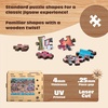 image:imageBuffalo Games  250 Piece Wooden Jigsaw Puzzle Charles Wysocki  Frederick The Literate Standard Cut Pieces Wooden Box Fabric Bag Full Size Poster Ages 14Hawaiian Food Truck