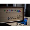 image:imageBuffalo Games  250 Piece Wooden Jigsaw Puzzle Charles Wysocki  Frederick The Literate Standard Cut Pieces Wooden Box Fabric Bag Full Size Poster Ages 14Tiny Bubbles