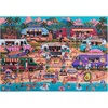 image:imageBuffalo Games  250 Piece Wooden Jigsaw Puzzle Charles Wysocki  Frederick The Literate Standard Cut Pieces Wooden Box Fabric Bag Full Size Poster Ages 14Hawaiian Food Truck