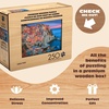 image:imageBuffalo Games  250 Piece Wooden Jigsaw Puzzle Charles Wysocki  Frederick The Literate Standard Cut Pieces Wooden Box Fabric Bag Full Size Poster Ages 14Cinque Terre