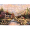 image:imageBuffalo Games  250 Piece Wooden Jigsaw Puzzle Charles Wysocki  Frederick The Literate Standard Cut Pieces Wooden Box Fabric Bag Full Size Poster Ages 14Sierra Paradise