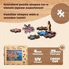 image:imageBuffalo Games  250 Piece Wooden Jigsaw Puzzle Charles Wysocki  Frederick The Literate Standard Cut Pieces Wooden Box Fabric Bag Full Size Poster Ages 14Cinque Terre