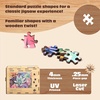 image:imageBuffalo Games  250 Piece Wooden Jigsaw Puzzle Charles Wysocki  Frederick The Literate Standard Cut Pieces Wooden Box Fabric Bag Full Size Poster Ages 14Simple Succulent