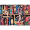 image:imageBuffalo Games  250 Piece Wooden Jigsaw Puzzle Charles Wysocki  Frederick The Literate Standard Cut Pieces Wooden Box Fabric Bag Full Size Poster Ages 14Frederick the Literate