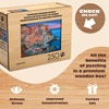 image:imageBuffalo Games  250 Piece Wooden Jigsaw Puzzle Sierra Paradise Thomas Kinkade Unique Shaped Whimsy Pieces 2675 x 1975 Poster Cloth Bag Giftable Wooden Box