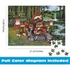 image:imageBuffalo Games  300 Charles Wysocki Chumbuddies Oversized Piece Jigsaw Puzzle Larger Shapes  Great for Adults Seniors Family Kids Easy to Grip