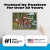 image:imageBuffalo Games  300 Charles Wysocki Chumbuddies Oversized Piece Jigsaw Puzzle Larger Shapes  Great for Adults Seniors Family Kids Easy to Grip