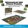image:imageBuffalo Games  300 Charles Wysocki Chumbuddies Oversized Piece Jigsaw Puzzle Larger Shapes  Great for Adults Seniors Family Kids Easy to Grip
